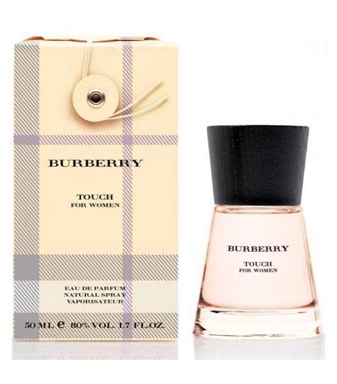 burberry touch perfume price|burberry parfum touch woman.